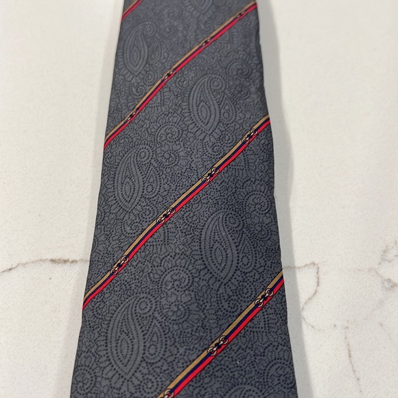 Set of 5 Rochester Special Man vintage ties-all silk - Picture 6 of 7